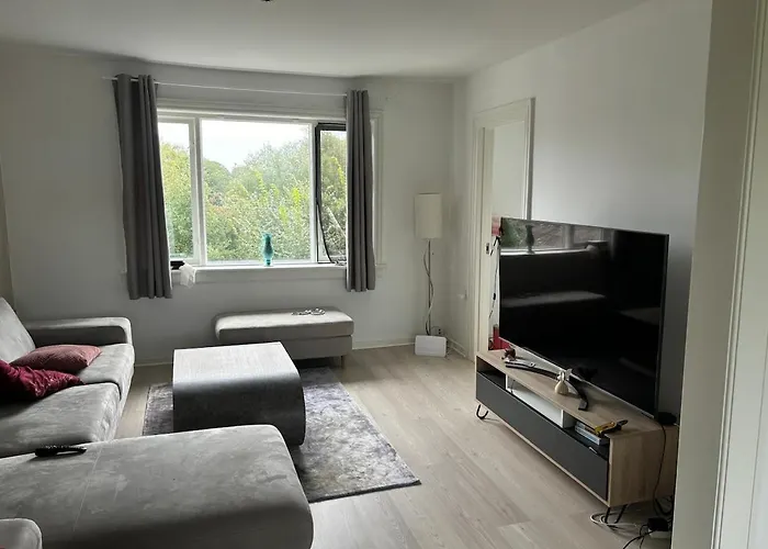 Bright, Well Furnished