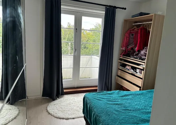 Apartment Bright, Well Furnished