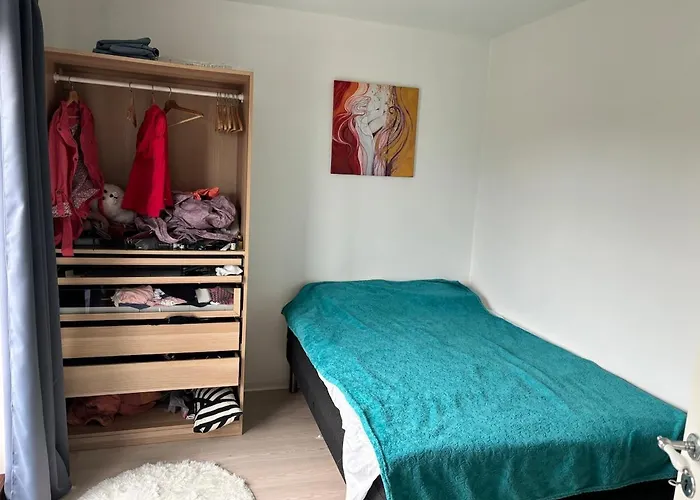 Apartment Bright, Well Furnished Hillerod